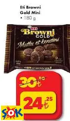 ETİ BROWNİ GOLD MİNİ KEK ETİ BROWNİ GOLD MİNİ KEK